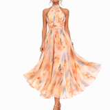Aurora | Halterneck-mekko