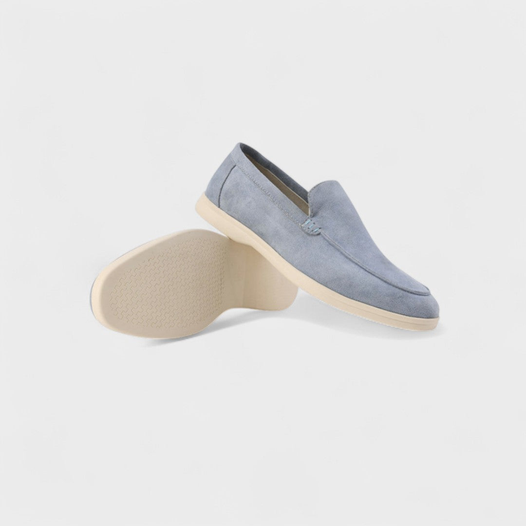 Magnus - Ruskinnut Loaferit