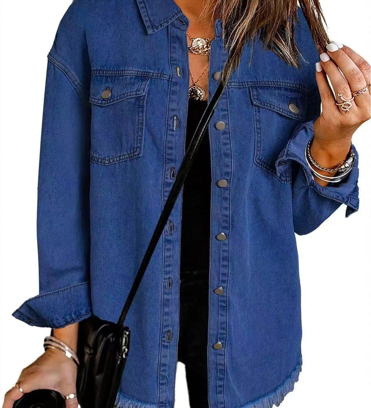 Katja Signature Denim Takki