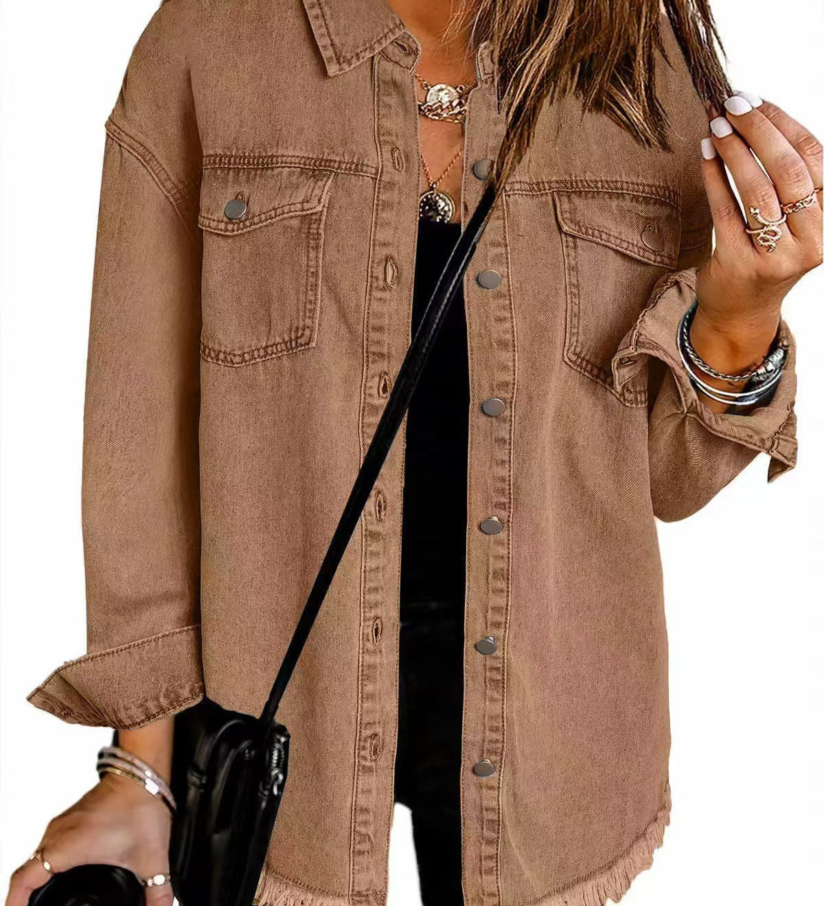 Katja Signature Denim Takki