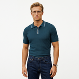 Nicolai – Korkealaatuinen Nettoamainen Póloshirt