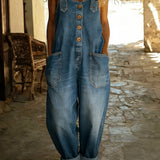 Juul | Denim Overall säädettävillä olkaimilla