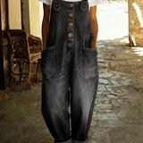 Juul | Denim Overall säädettävillä olkaimilla